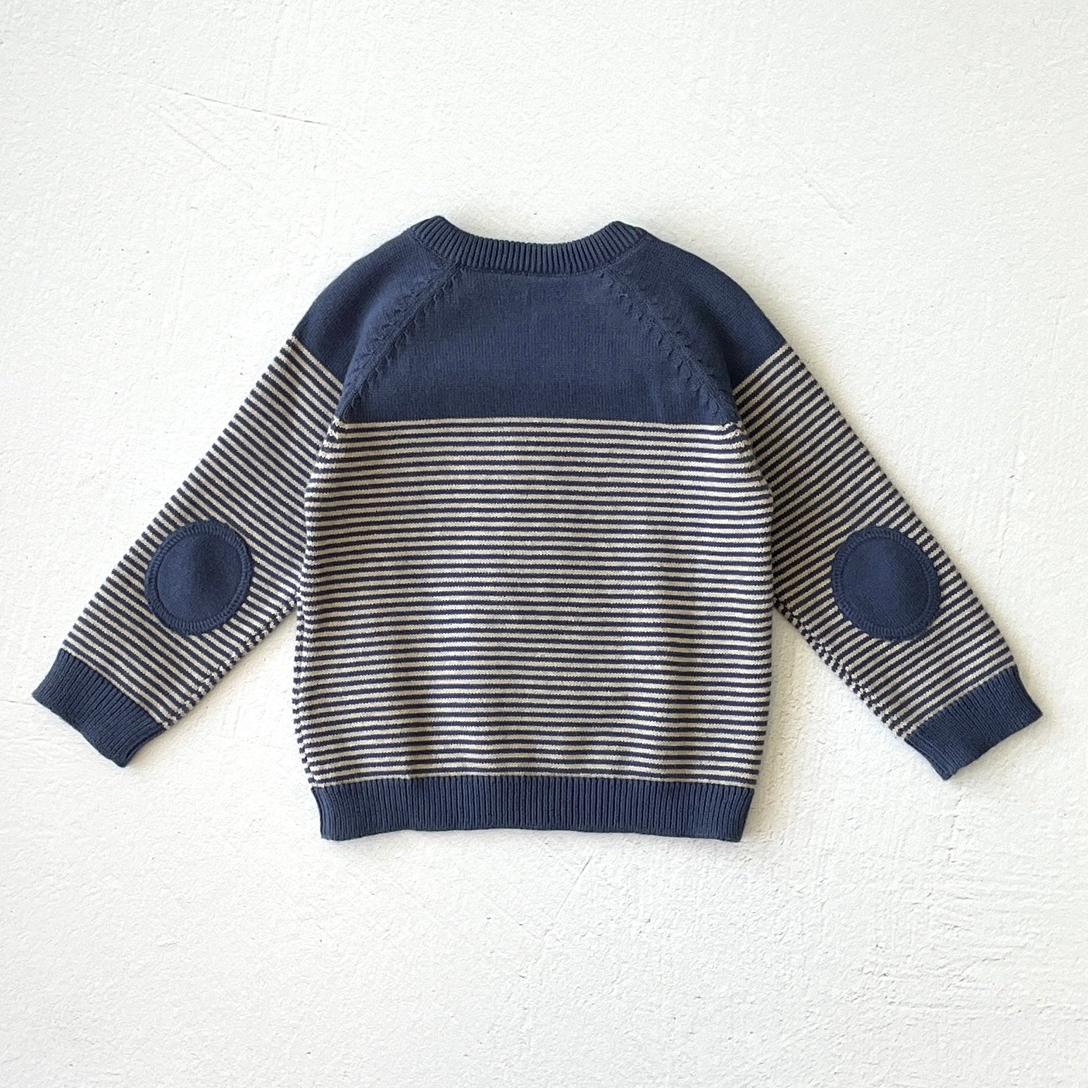 Milan Earthy Baby Raglan Pullover Top Sweater Knit (Organic Cotton) Viverano Organic Baby