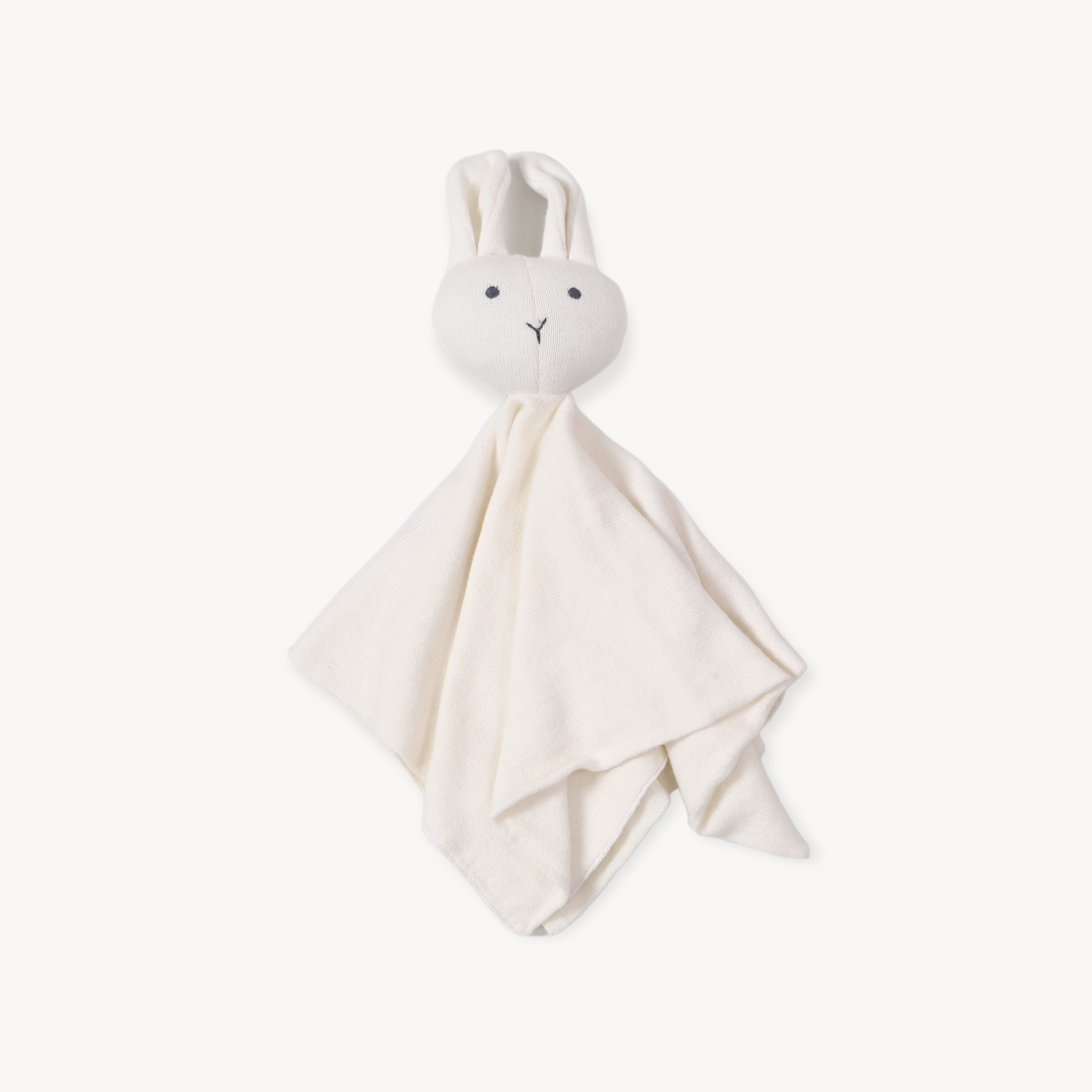 Viverano Organic Baby Lovey Security Blanket Cuddle Cloth - Bunny (Viverano)