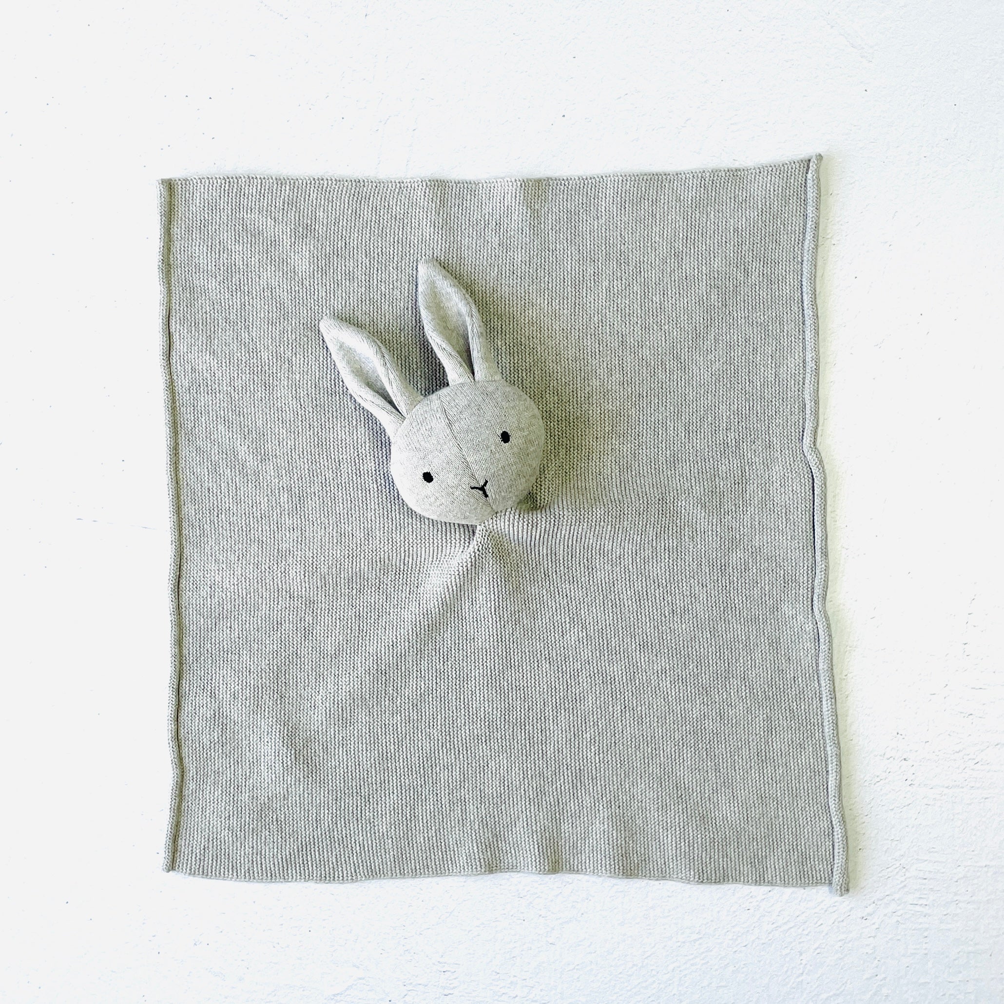 Viverano Organic Baby Lovey Security Blanket Cuddle Cloth - Bunny (Viverano)