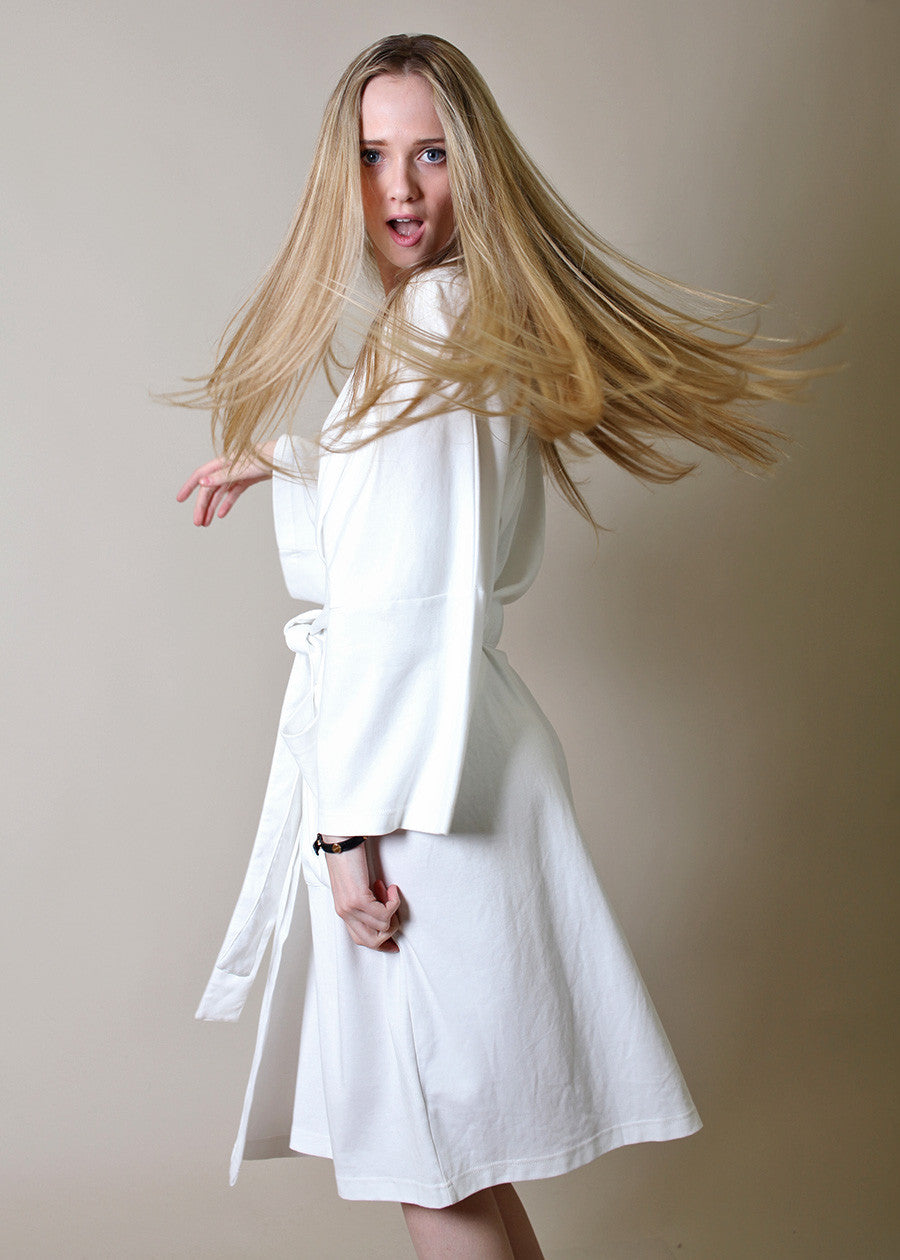 Organic Cotton Spa & Bath Robe