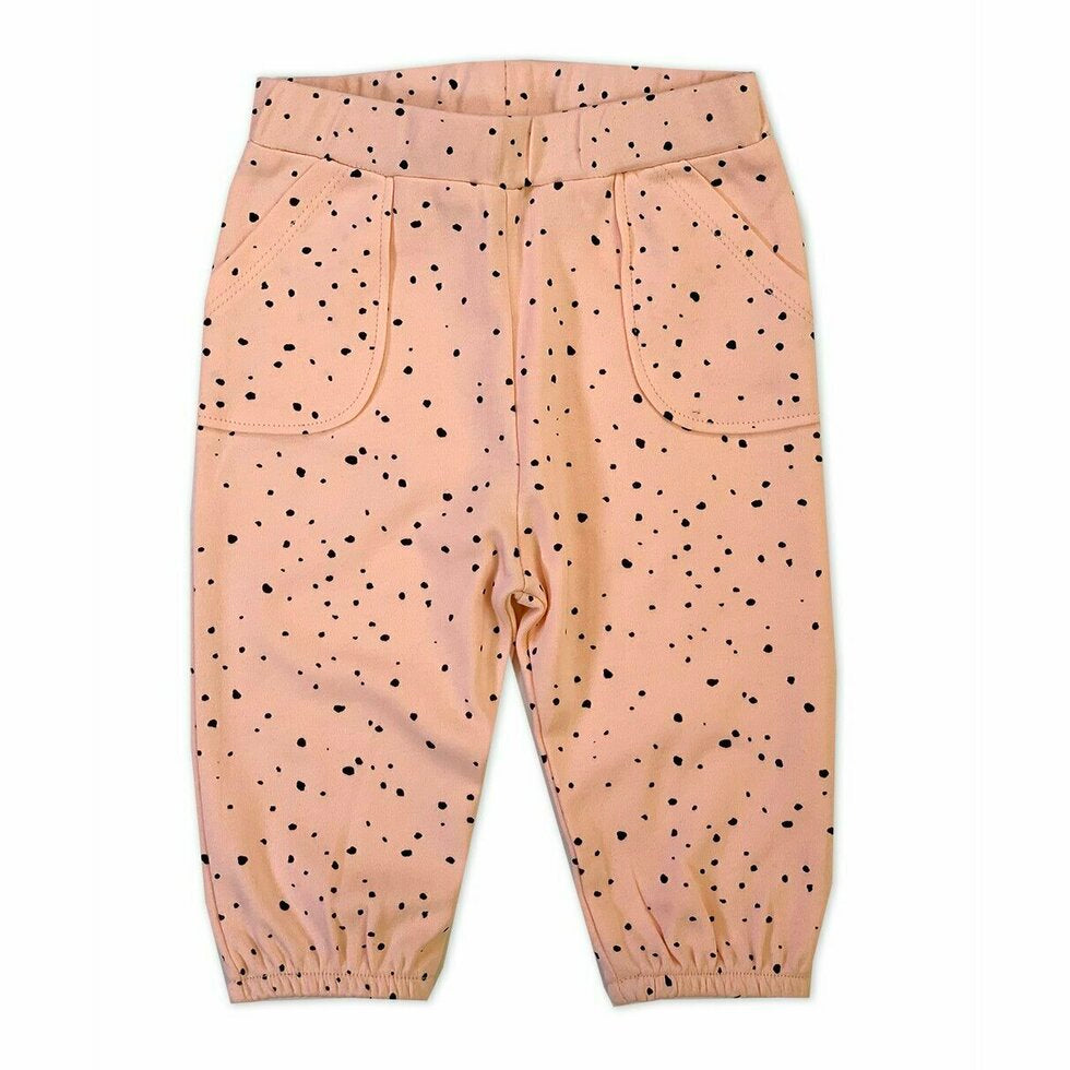 Pantalón jogger Florence Pebble (algodón orgánico)