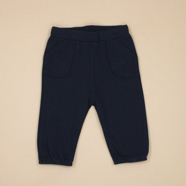 Pantalón jogger Florence Pebble (algodón orgánico)